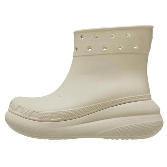 Crocs Crush Rain Boots Bone Size 7 Women/5 Men - Picture 4 of 11